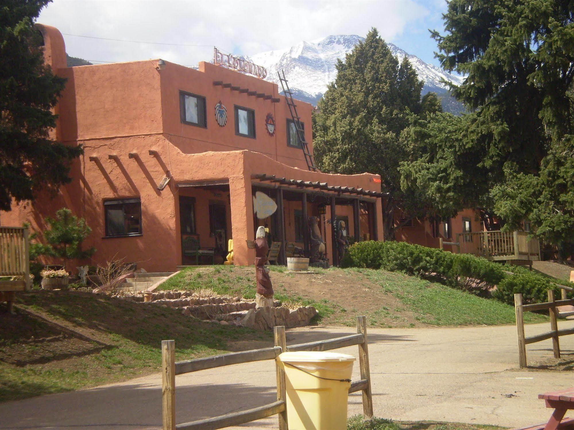 El Colorado Lodge Manitou Springs Exterior foto