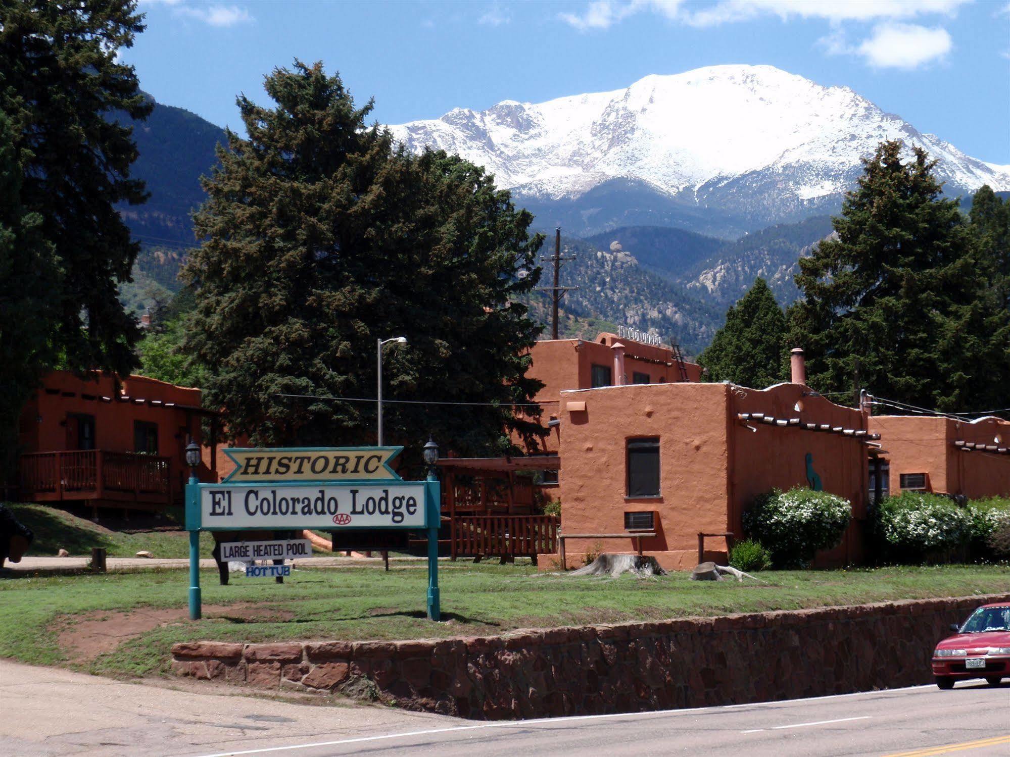 El Colorado Lodge Manitou Springs Exterior foto