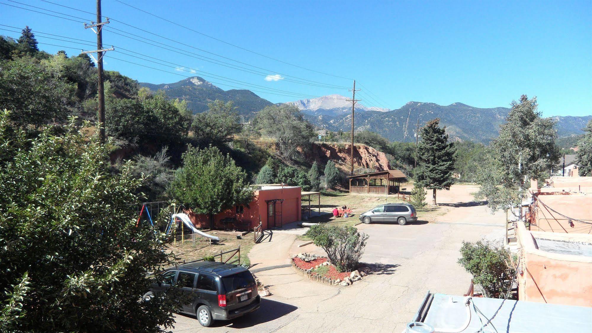 El Colorado Lodge Manitou Springs Exterior foto