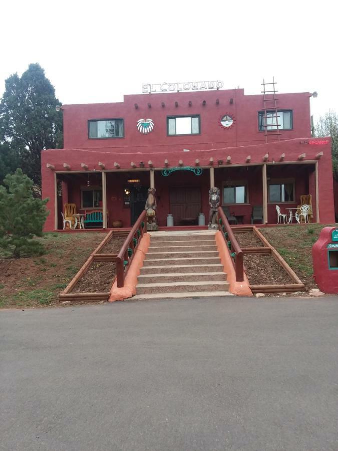 El Colorado Lodge Manitou Springs Exterior foto